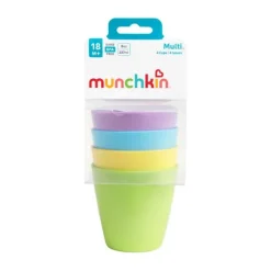Munchkin Beker - 4stuks - Multi Coloured