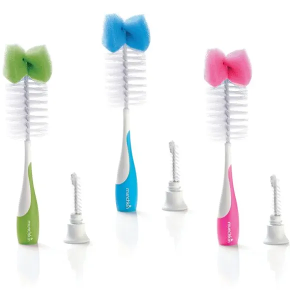 Munchkin Bottle & Teat Brush 2in1