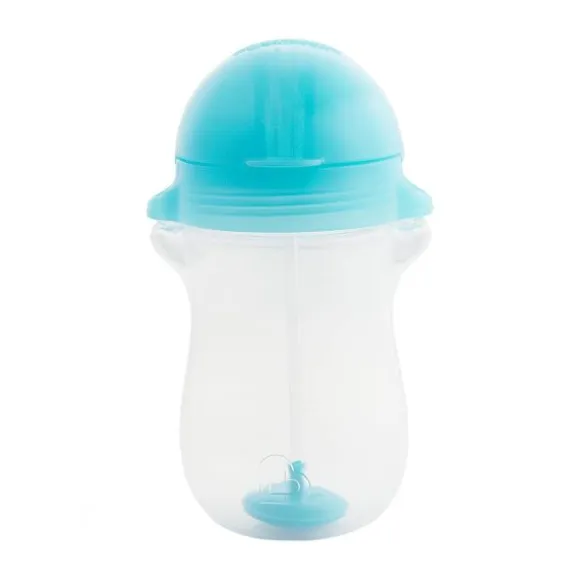 Munchkin Click Lock Tip & Sip Sippy Straw Beker - Blue