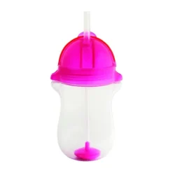 Munchkin Click Lock Tip & Sip Sippy Straw Beker - Blue