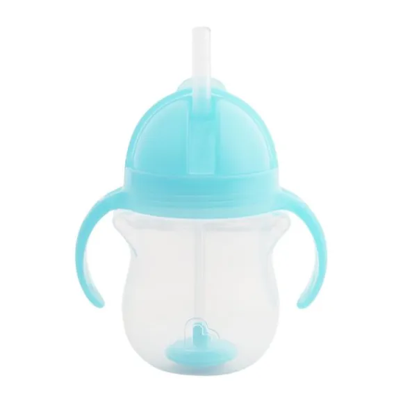 Munchkin Click Lock Tip & Sip Straw Beker - Blue
