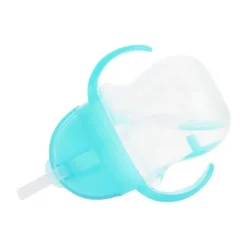 Munchkin Click Lock Tip & Sip Straw Beker - Blue