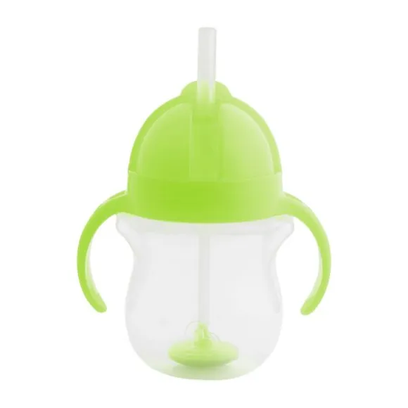 Munchkin Click Lock Tip & Sip Straw Beker - Blue