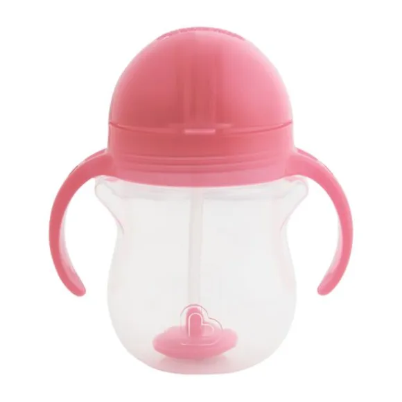 Munchkin Click Lock Tip & Sip Straw Beker - Blue