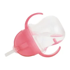 Munchkin Click Lock Tip & Sip Straw Beker - Blue