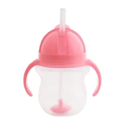 Munchkin Click Lock Tip & Sip Straw Beker - Blue