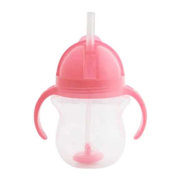 Munchkin Click Lock Tip & Sip Straw Beker - Blue