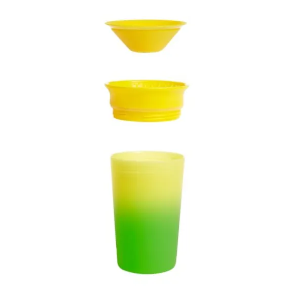 Munchkin Miracle 360 Trainer Changing Color Beker - 12mnd+ - 266ml - Yellow