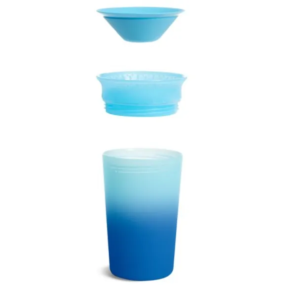Munchkin Miracle 360 Trainer Changing Color Beker - 12mnd+ - 266ml - Yellow