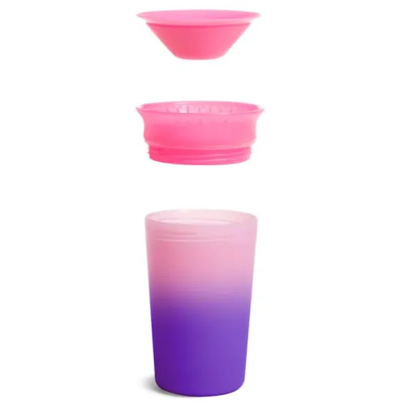 Munchkin Miracle 360 Trainer Changing Color Beker - 12mnd+ - 266ml - Yellow