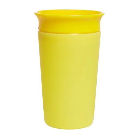 Munchkin Miracle 360 Trainer Changing Color Beker - 12mnd+ - 266ml - Yellow
