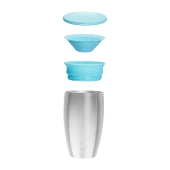 Munchkin Stainless Steel Miracle Sippy Cup - Blue