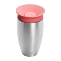 Munchkin Stainless Steel Miracle Sippy Cup - Blue