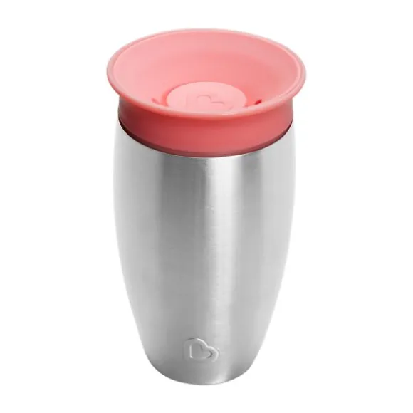 Munchkin Stainless Steel Miracle Sippy Cup - Blue