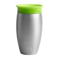 Munchkin Stainless Steel Miracle Sippy Cup - Blue