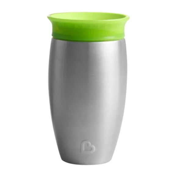 Munchkin Stainless Steel Miracle Sippy Cup - Blue