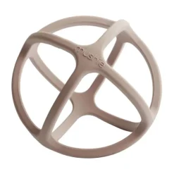 Mushie Fopspeen Clip Eva Pale Taupe