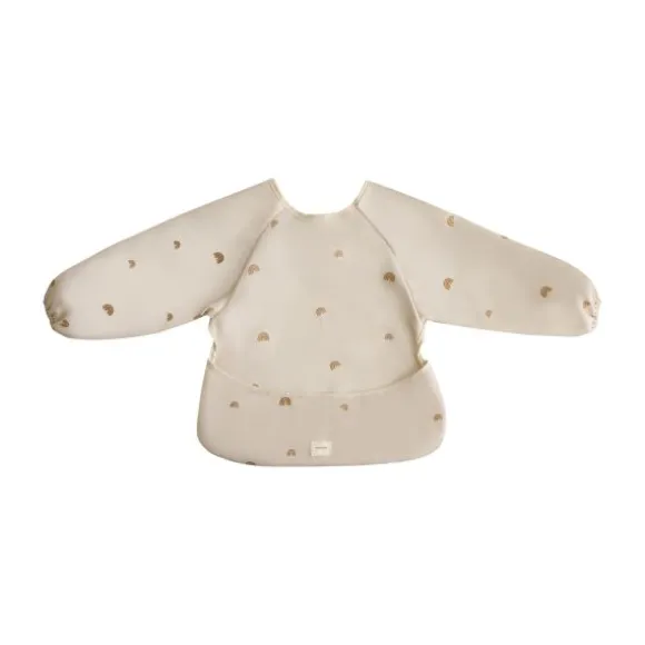 Mushie Long Sleeve Slab - Rainbows