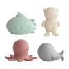 Mushie Sealife Badspeelgoed - 4 Stuks