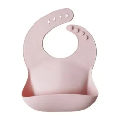 Mushie Siliconen Slab Blush