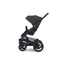 Mutsy Wandelwagen Nio Black Frame - Brown Grip - Shade