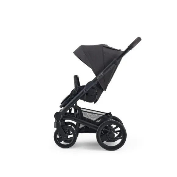 Mutsy Wandelwagen Nio Black Frame - Brown Grip - Shade