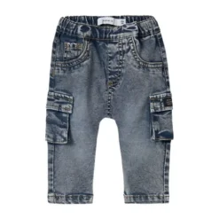 Name It Baby Jeans - Dark Blue Denim - 62