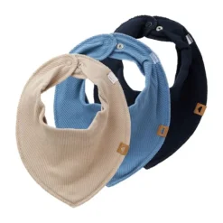 Name It Bandana Yvetti Humus 3-Pack