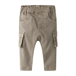 Name It Ben Cargo Broek - Maat 56 - Chinchilla