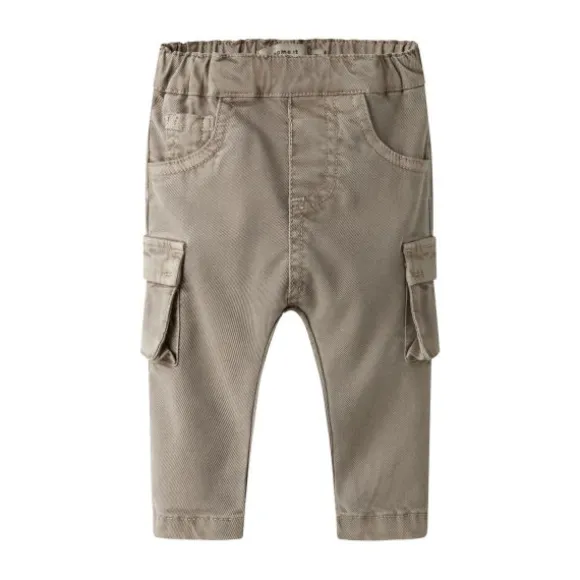 Name It Ben Cargo Broek - Maat 56 - Chinchilla