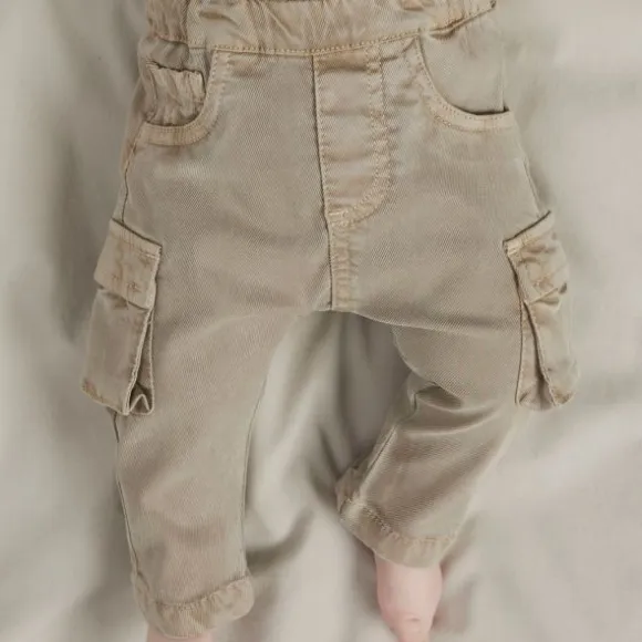Name It Ben Cargo Broek - Maat 56 - Chinchilla