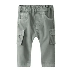 Name It Ben Cargo Broek - Maat 56 - Chinchilla