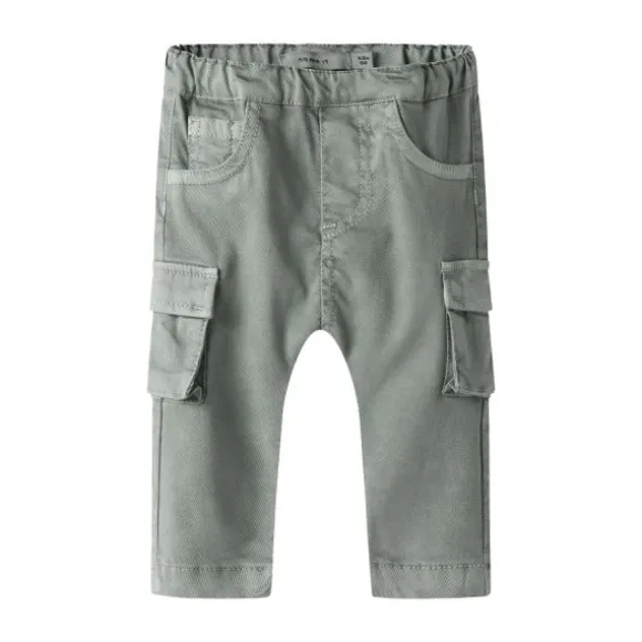 Name It Ben Cargo Broek - Maat 56 - Chinchilla
