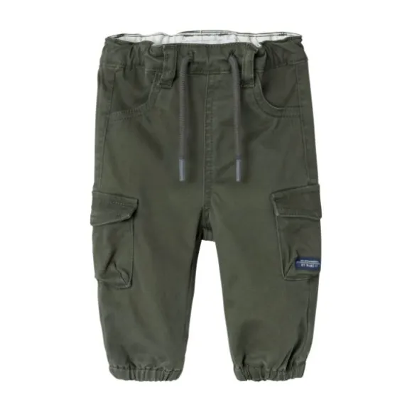 Name It Broek Cargo R Twi Rosin 56
