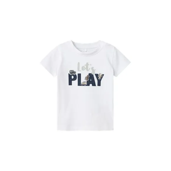 Name It Hanger T-Shirt - Maat 68 - Bright White