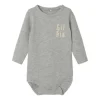 Name It Laby Lil Sis Romper - Maat 74 - Melange