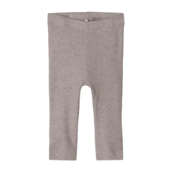 Name It Legging - Kab NOOS - Satellite Melange - Maat 62