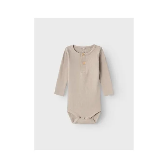 Name It Romper Kab Button Pure Cashmere 74