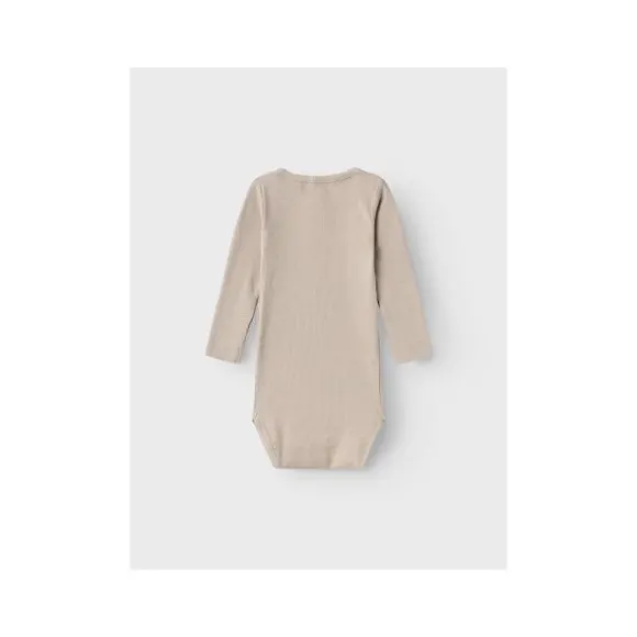 Name It Romper Kab Button Pure Cashmere 74