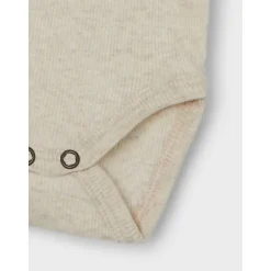 Name It Romper Kab Button Peyote Melange maat 62