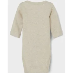 Name It Romper Kab Button Peyote Melange maat 62