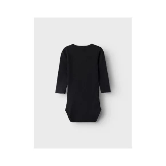 Name It Romper Kab Button Black 62