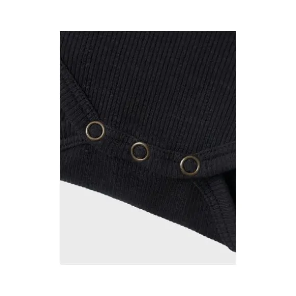 Name It Romper Kab Button Black 62