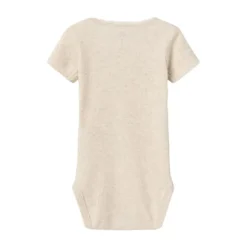 Name It Romper Kab Lace Korte Mouw Peyote Melange maat 74