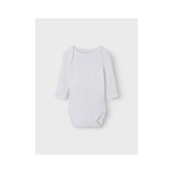 Name It Romper Needledrop 2-Pack Bright White 68