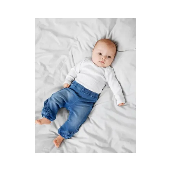 Name It Romper Needledrop 2-Pack Bright White 68