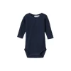 Name It Romper Overslag Waffe Dark Sapphire 74