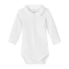 Name It Romper Polo Holger Bright White 68