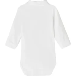 Name It Romper Polo Holger Bright White 62