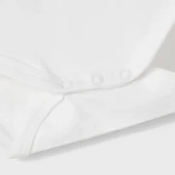 Name It Romper Polo Holger Bright White 62